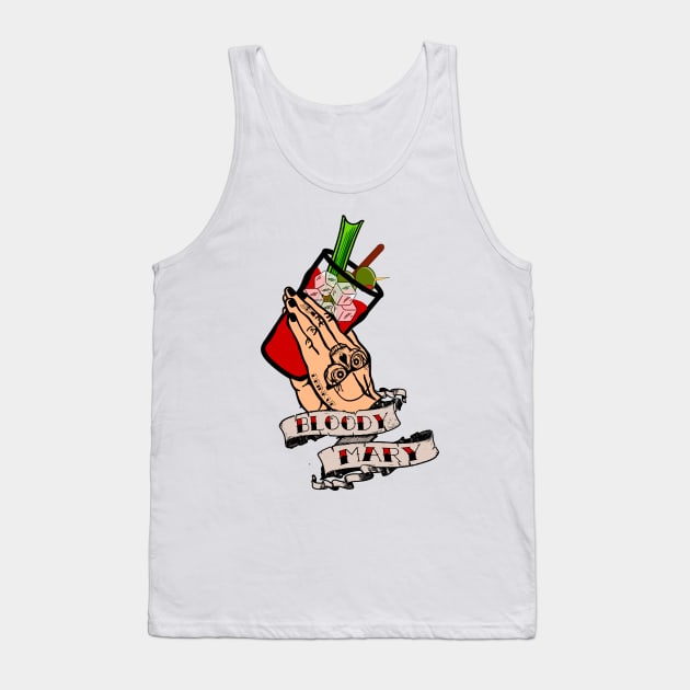 Drink Up Tank Top by zachattack